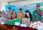 TNI Bantu Stabilisasi Harga, Babinsa Tikke Dampingi Gerakan Pangan Murah di Pasangkayu