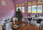 Babinsa Pasangkayu Hadir dalam Kegiatan Pemberian Makanan Bergizi oleh SPPG Yayasan Wakaf As'Adiyah